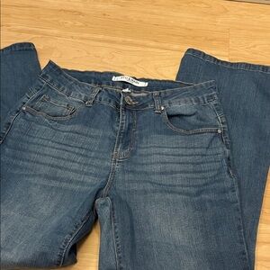 Blue Denim Jeans 9th and main petite 10p
